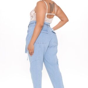 Waist Tir Jeans